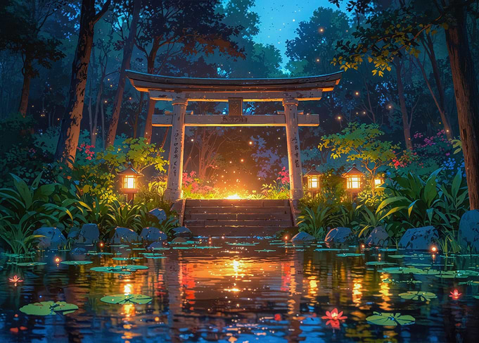 The Night Shrine
