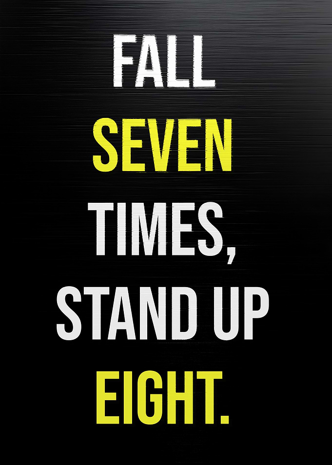 STAND UP MOTIVATION