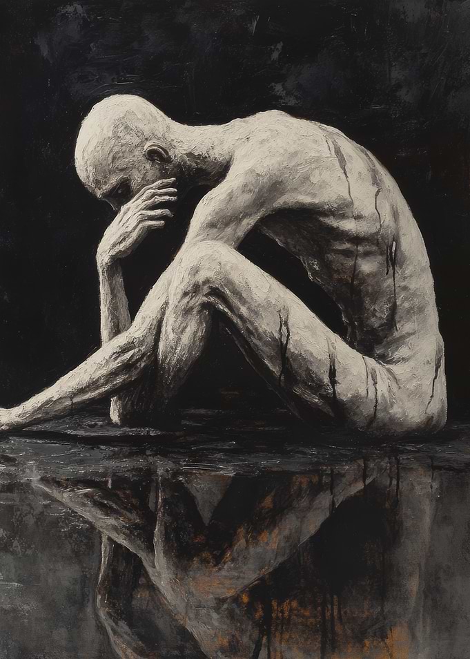 Desolate Figure