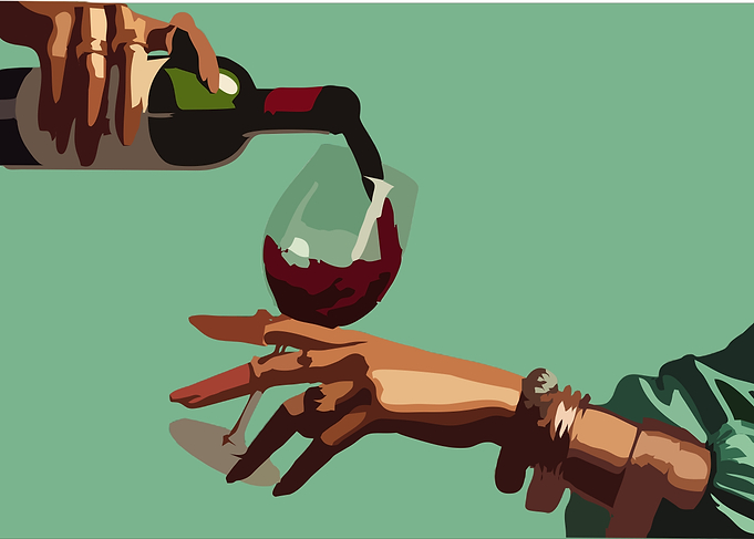 Red Wine Pour