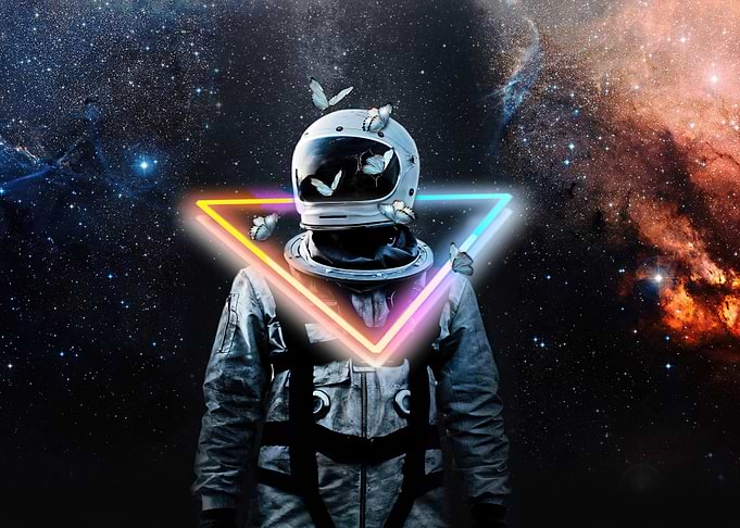 Astronaut in Space