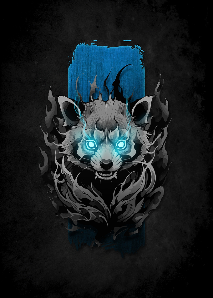 Mystic Raccoon