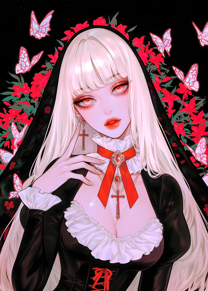 Gilded Crimson Maiden
