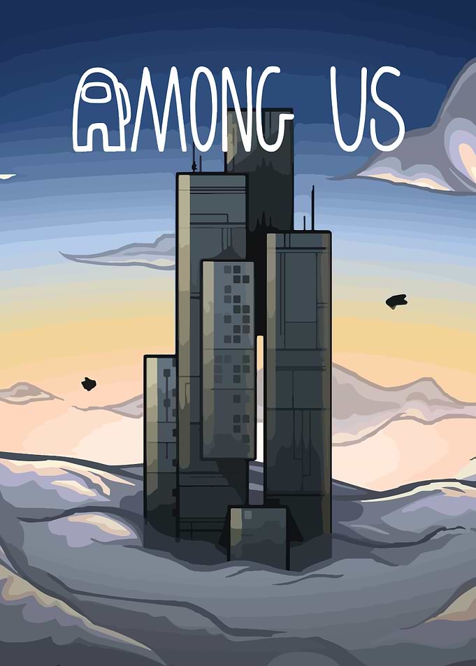 Among Us Skyscraper