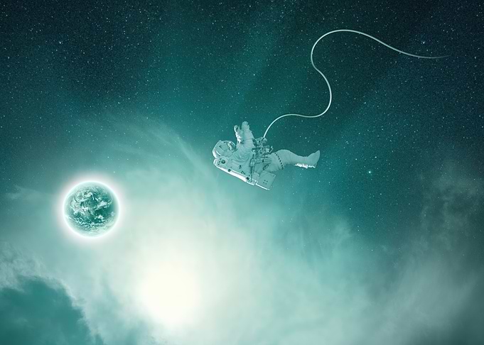 Astronaut in Space