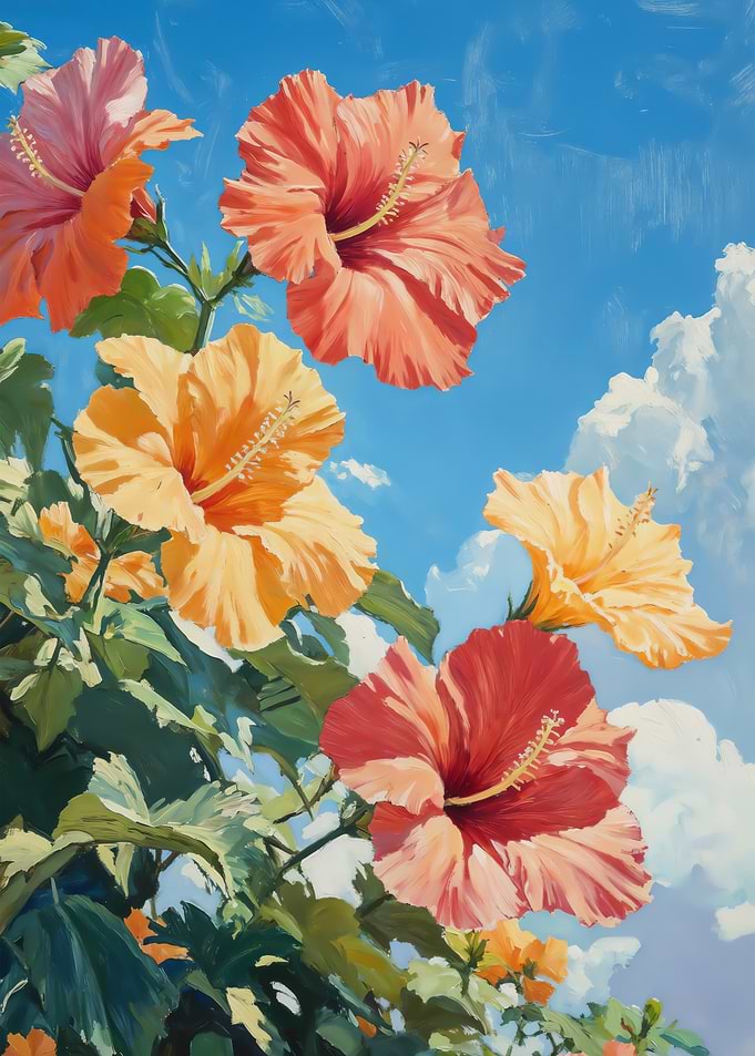 Bloom in Hibiscus