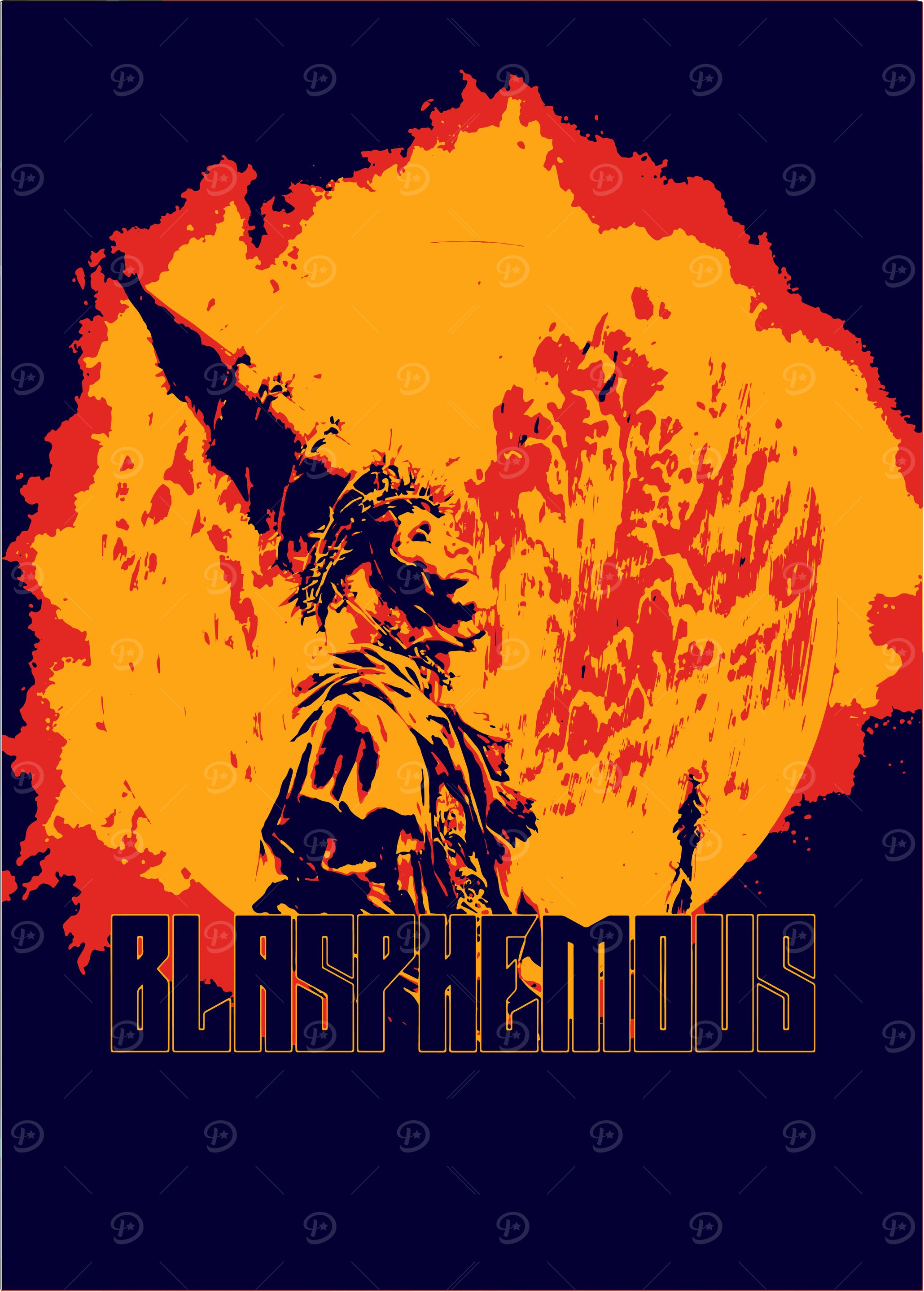 Blasphemous Game Art