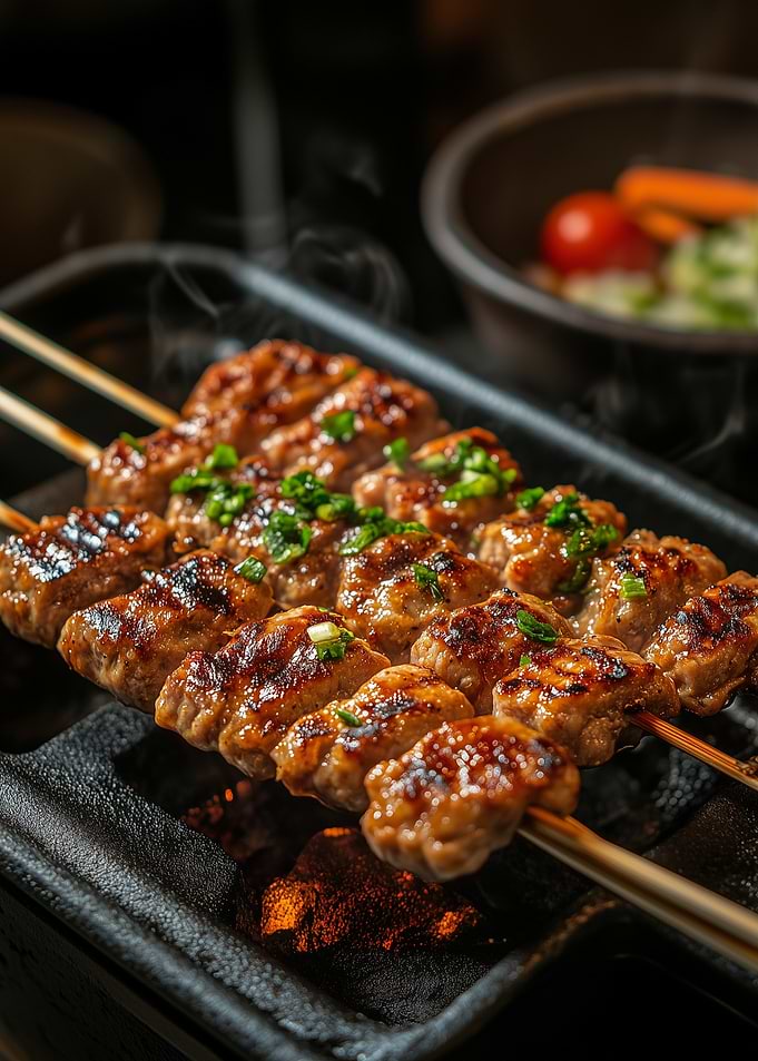 Grilled Meat Skewers