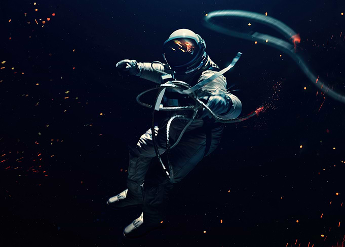 Astronaut in Space