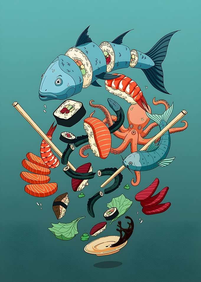 Sushi Explosion