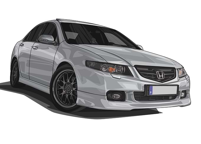 Honda Accord VII MK7