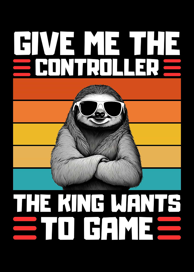 Funny Sloth Gaming Design