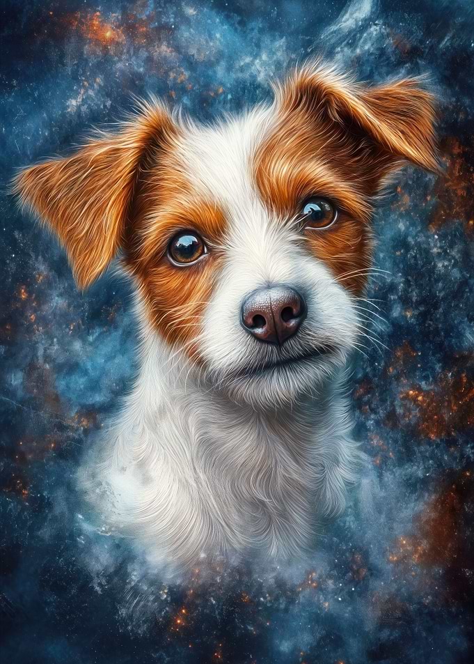 Jack Russell Terrier Puppy