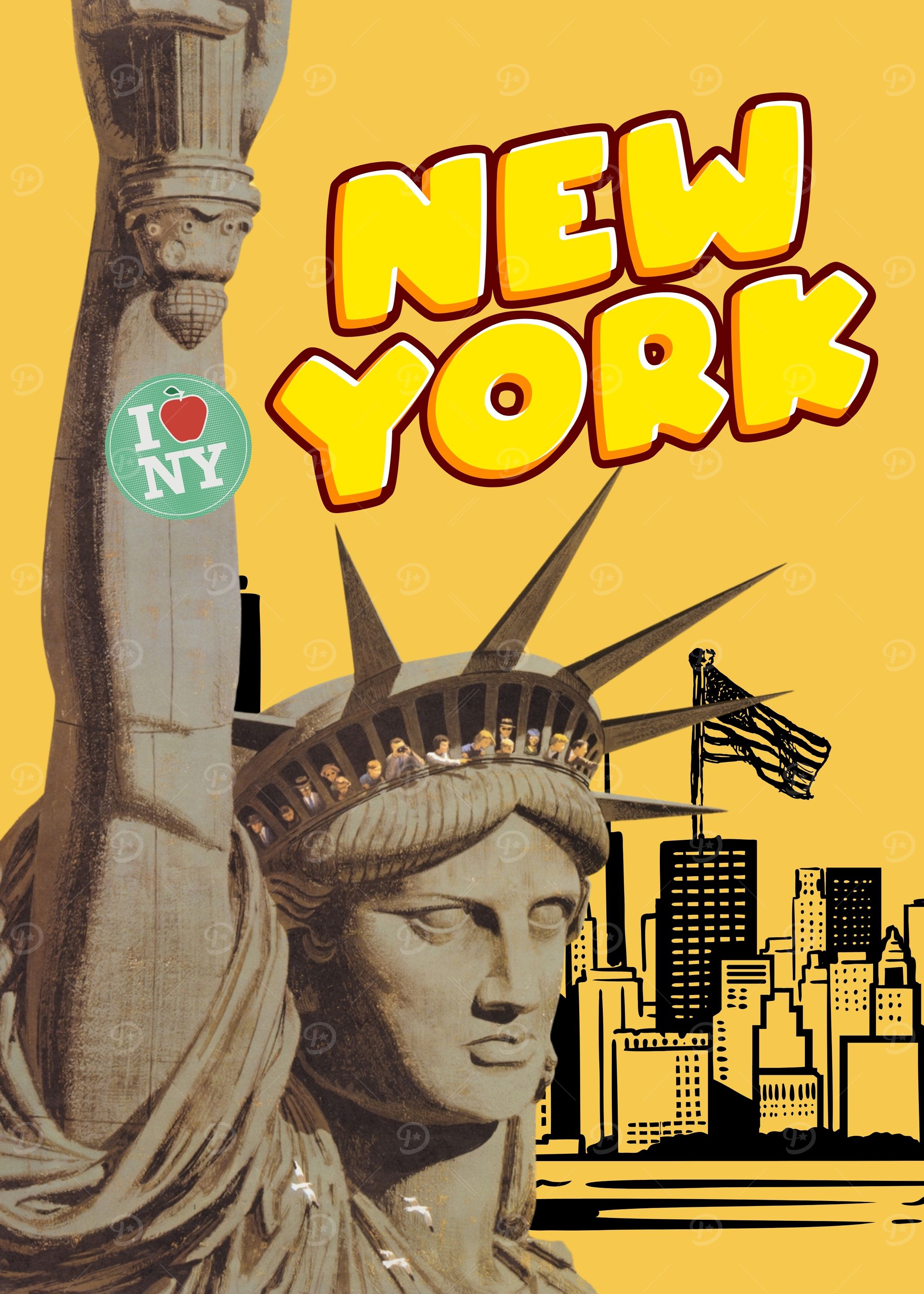 New York City Poster