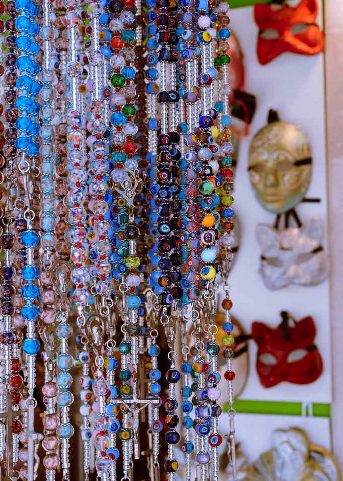 Colorful Beaded Necklaces