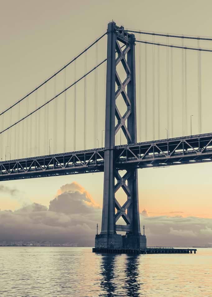 BayBridge at Sunrise