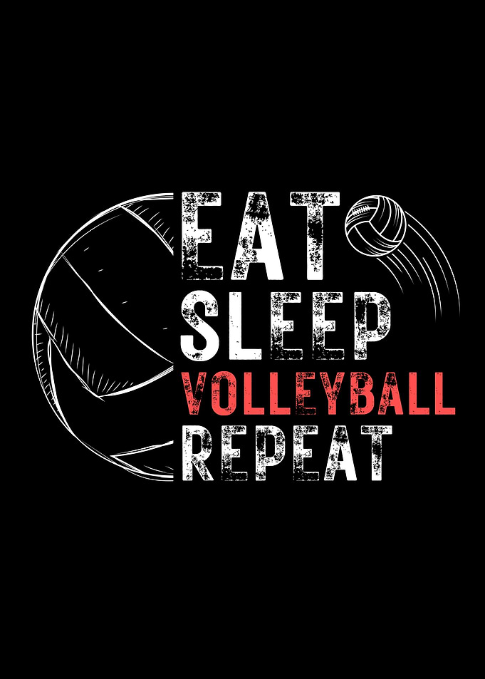 Eat Sleep Volleyball