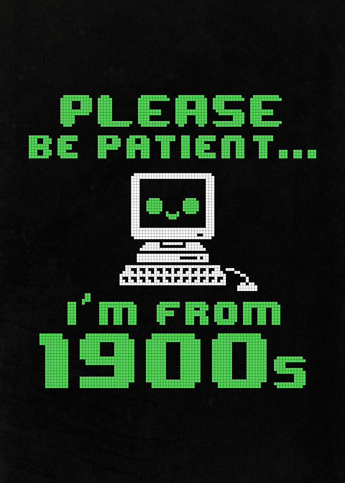 I'm from 1900s
