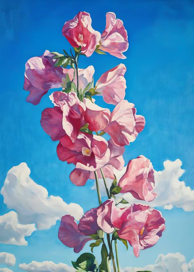 Bloom in Sweet Pea