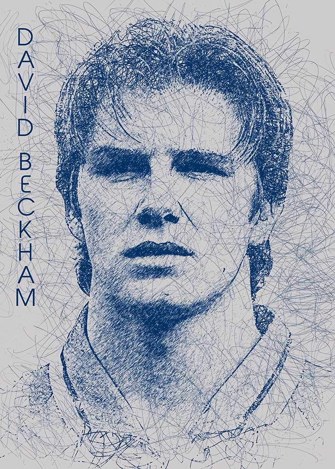 David Beckham Sketch