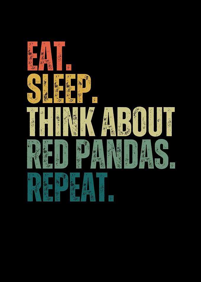 Red Panda Lover Quote