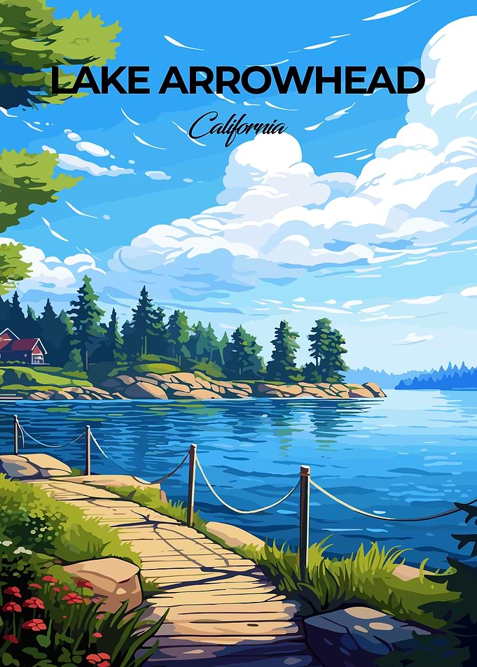 Lake Arrowhead California