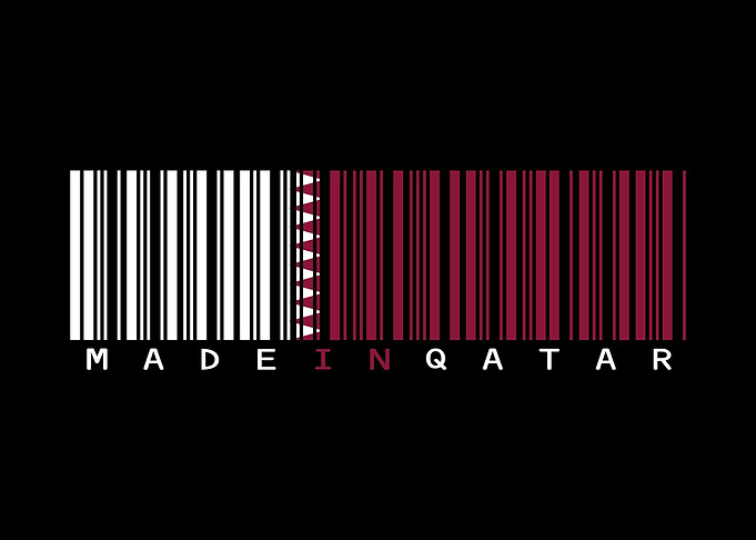 Qatar Barcode Design