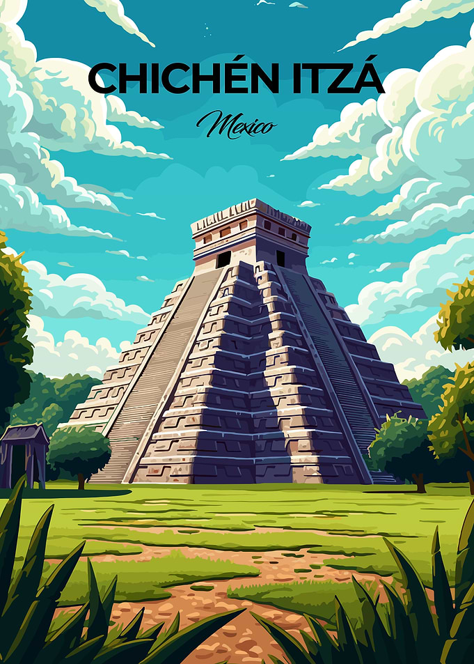 Chichen Itza Pyramid