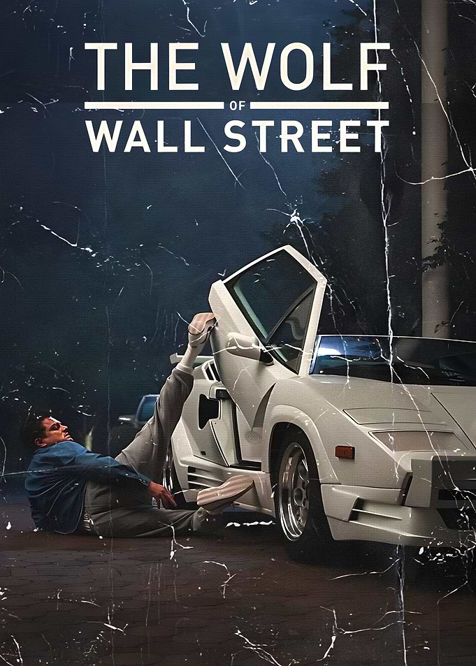 The Wolf of Wall Street Poster