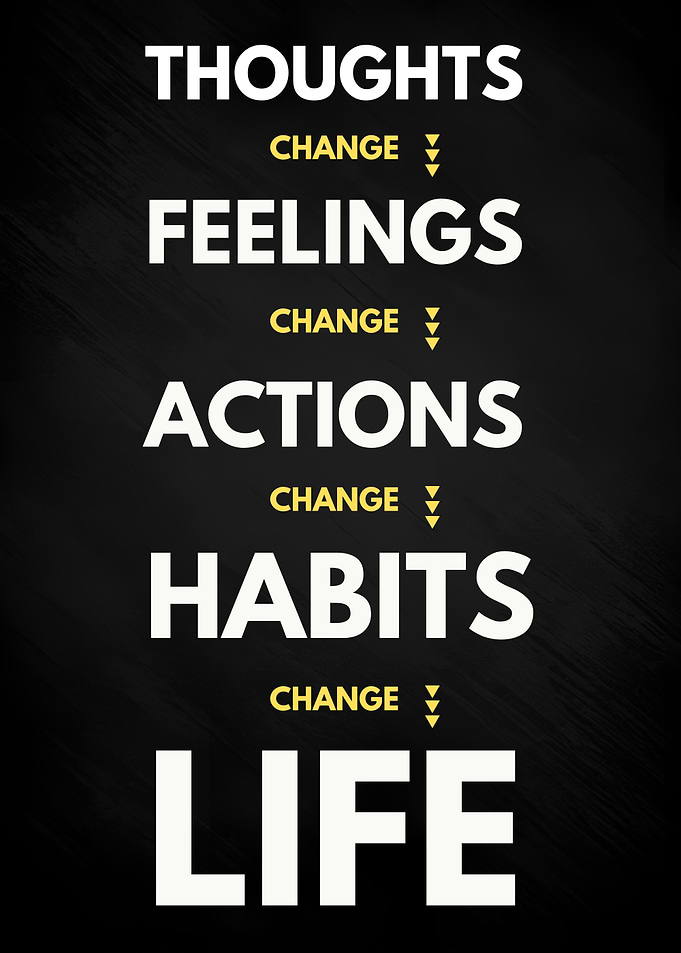 Change Your Thoughts, Change Your Life