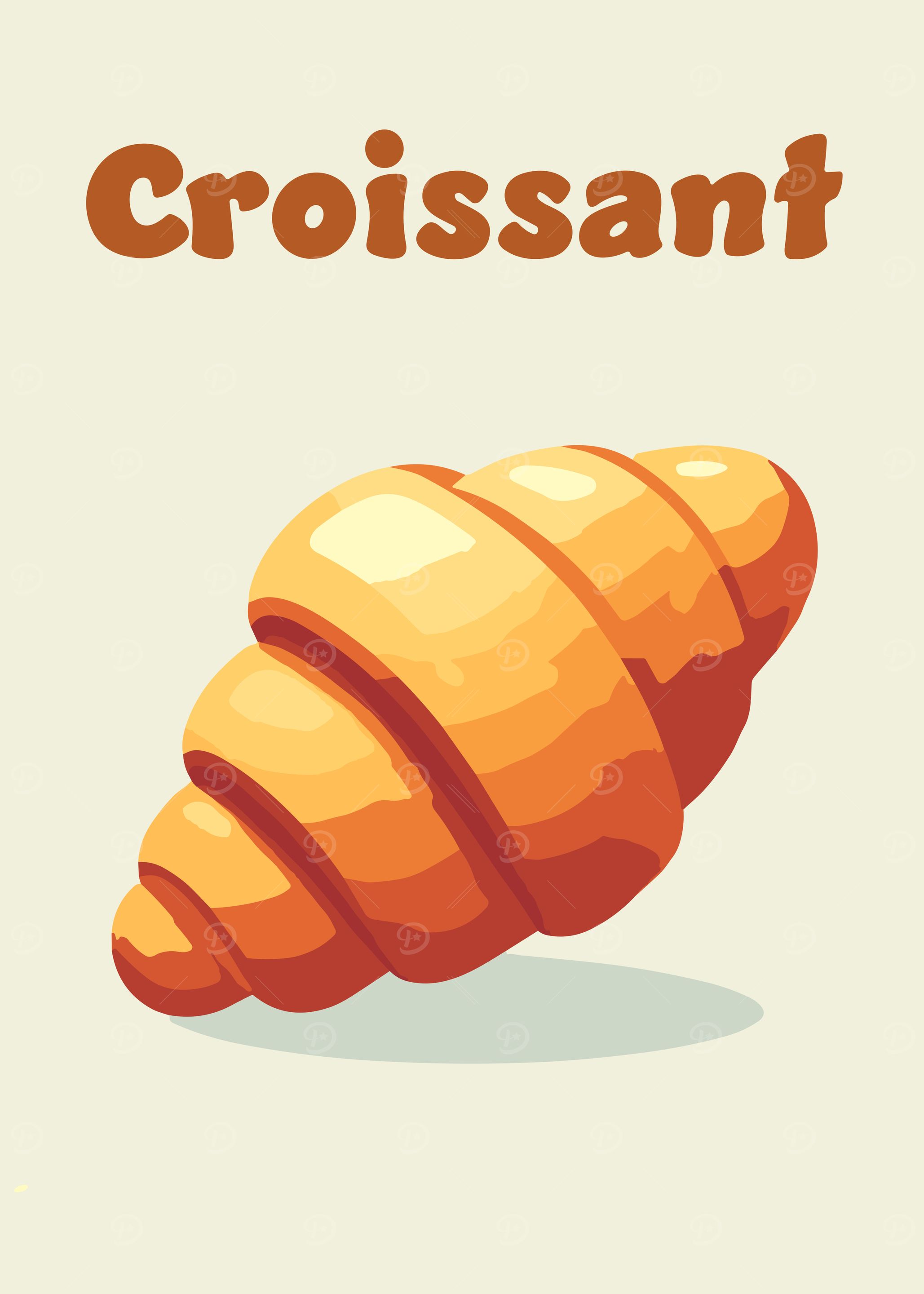 Croissant Illustration