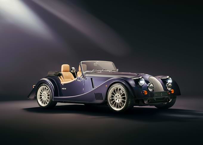 Purple Morgan Roadster