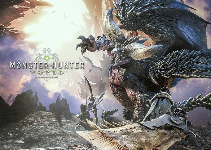 Monster Hunter World JP HL