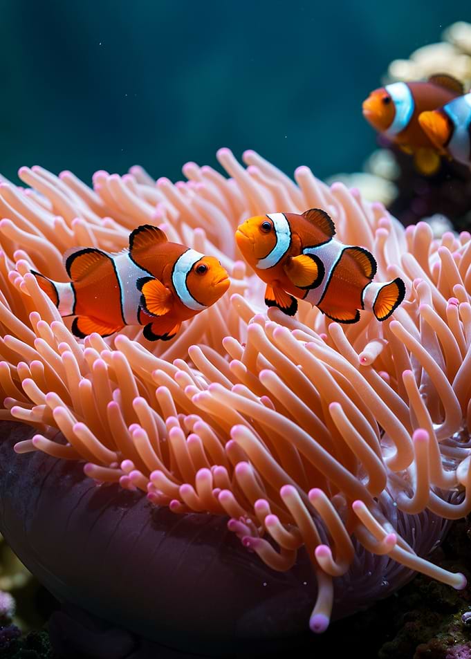Clownfish in Anemone