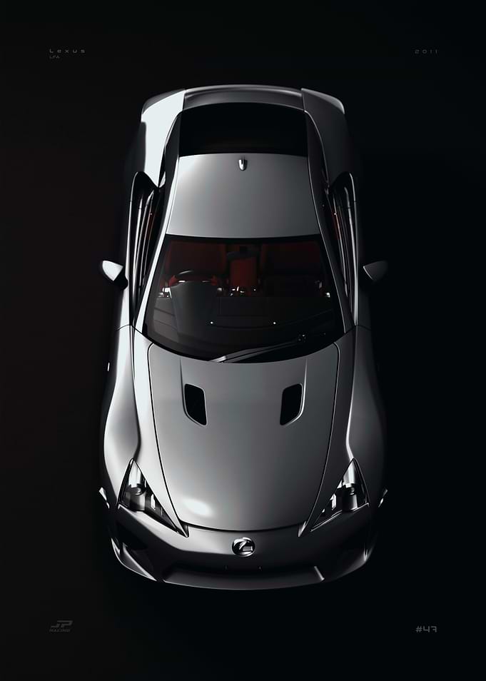 Lexus LFA 2011