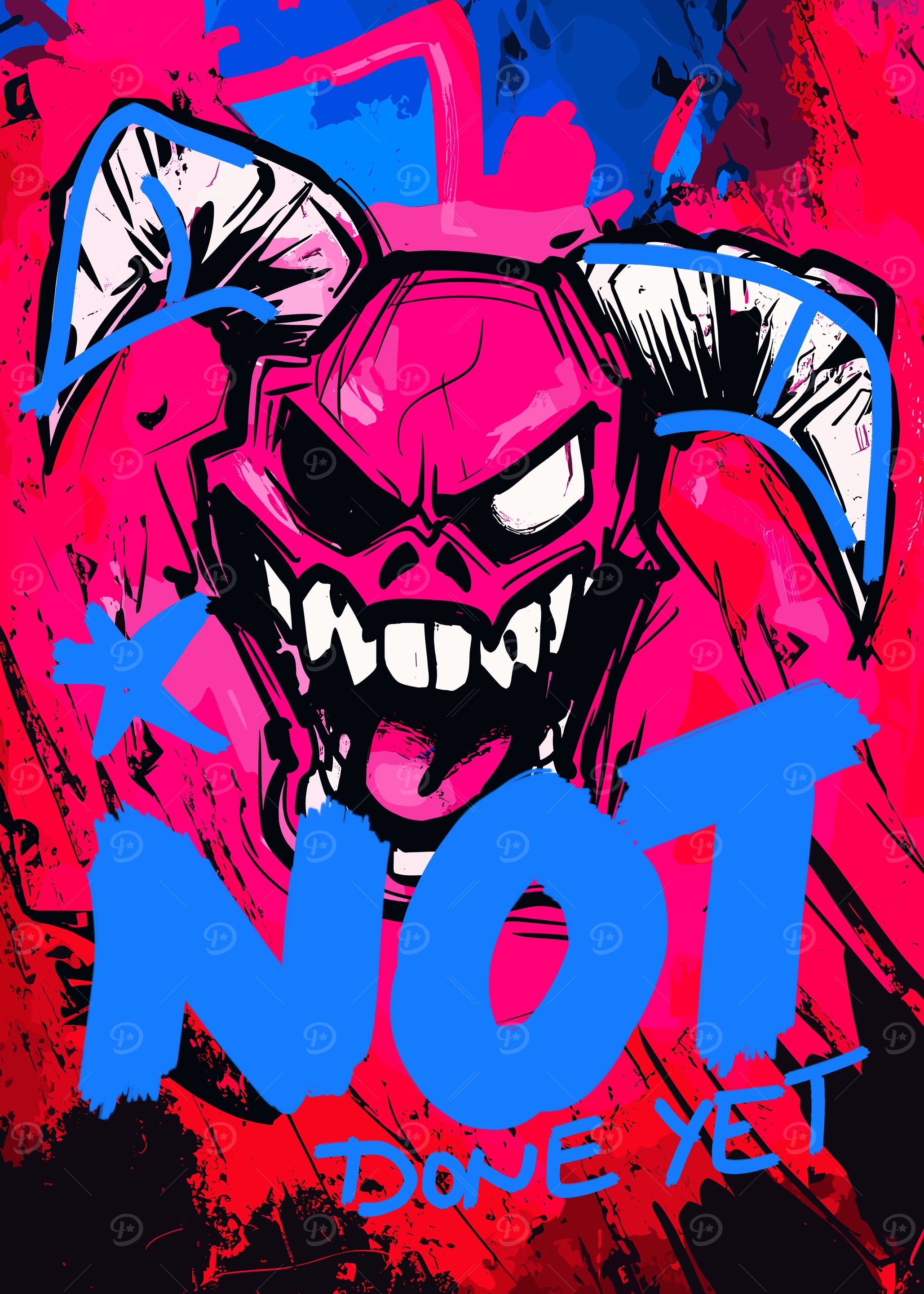 Not Done Yet - Girlpower