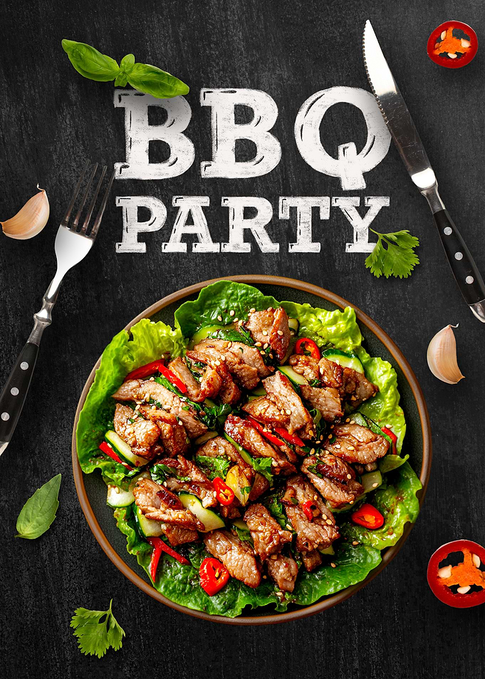 BBQ Party Salad
