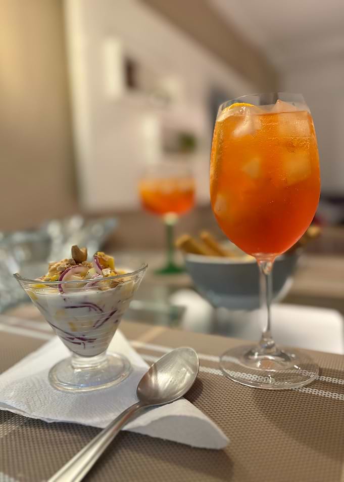 Aperitivo with Aperol Spritz