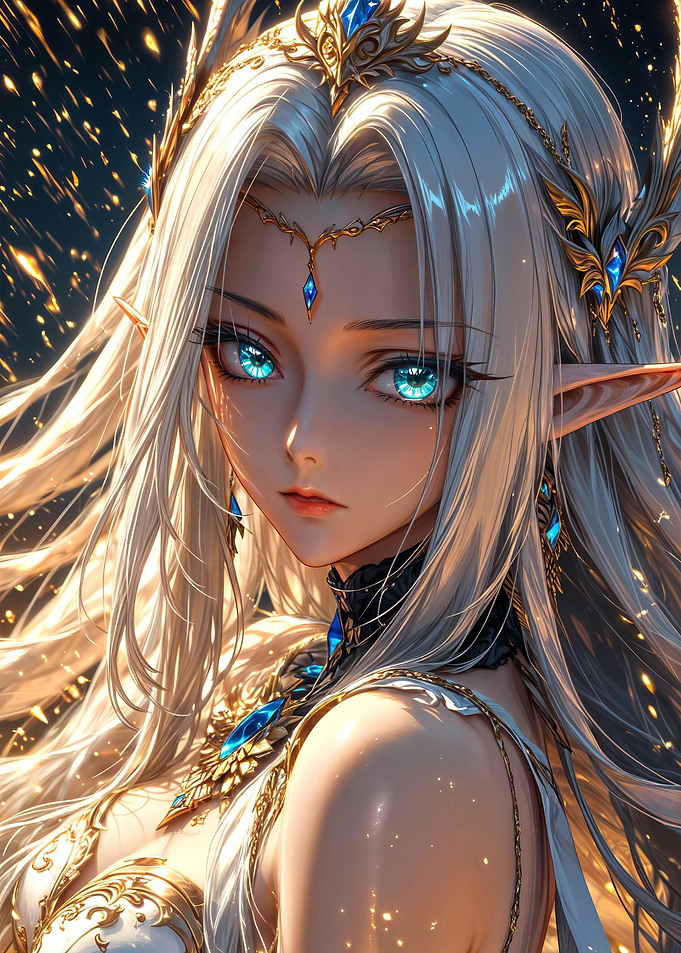Beautiful Elf Queen