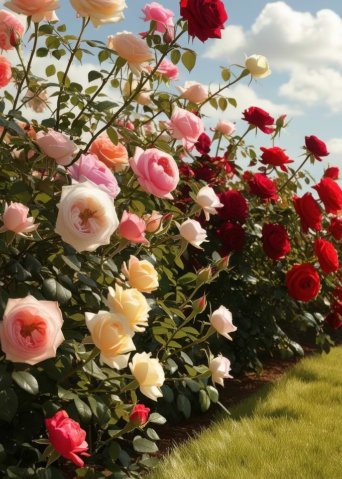 Rose Garden Bloom