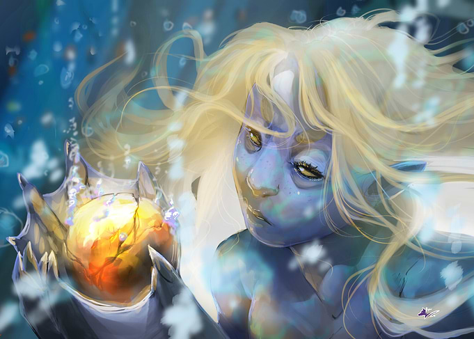 Selkie with Cultivation Core