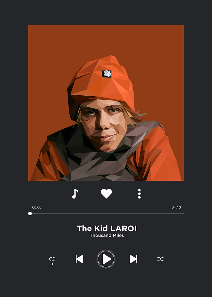 The Kid LAROI Music Player