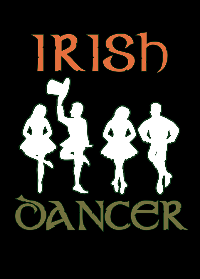 Irish Dancer Clover Funny