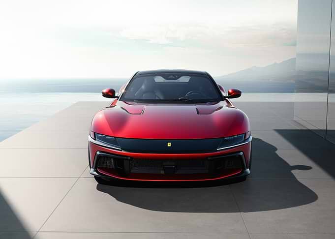 Ferrari Purosangue Red