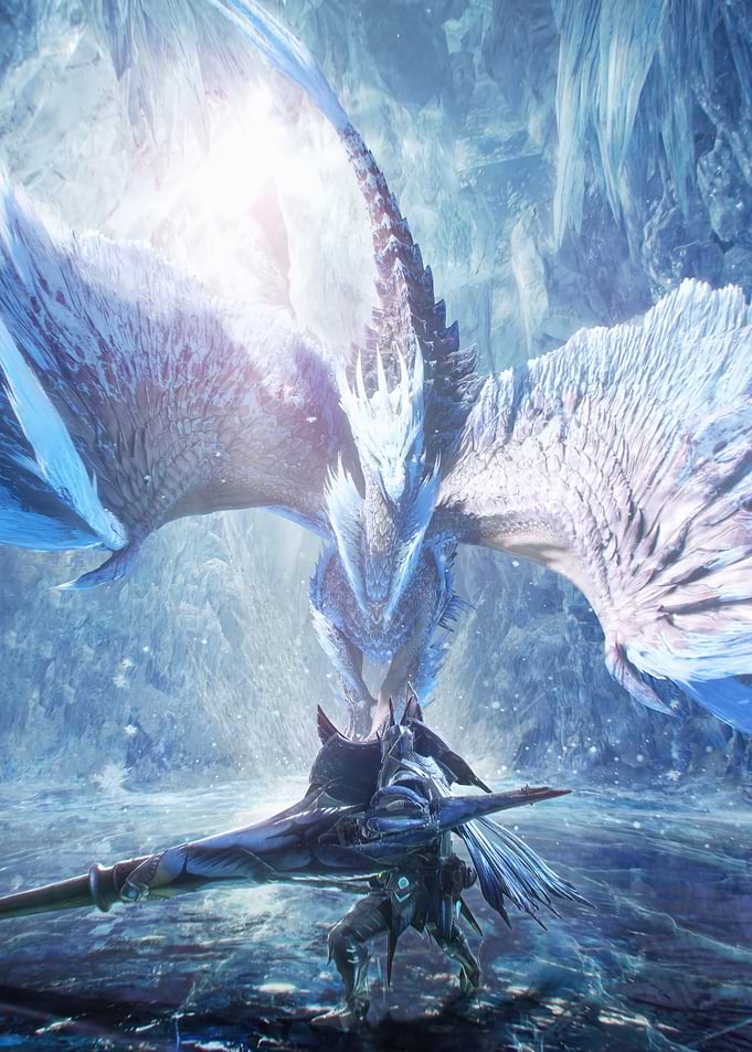 Iceborne Velkhana