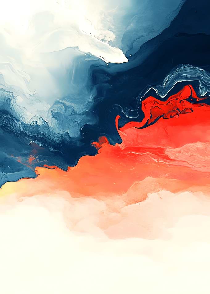 Abstract Fluid Art