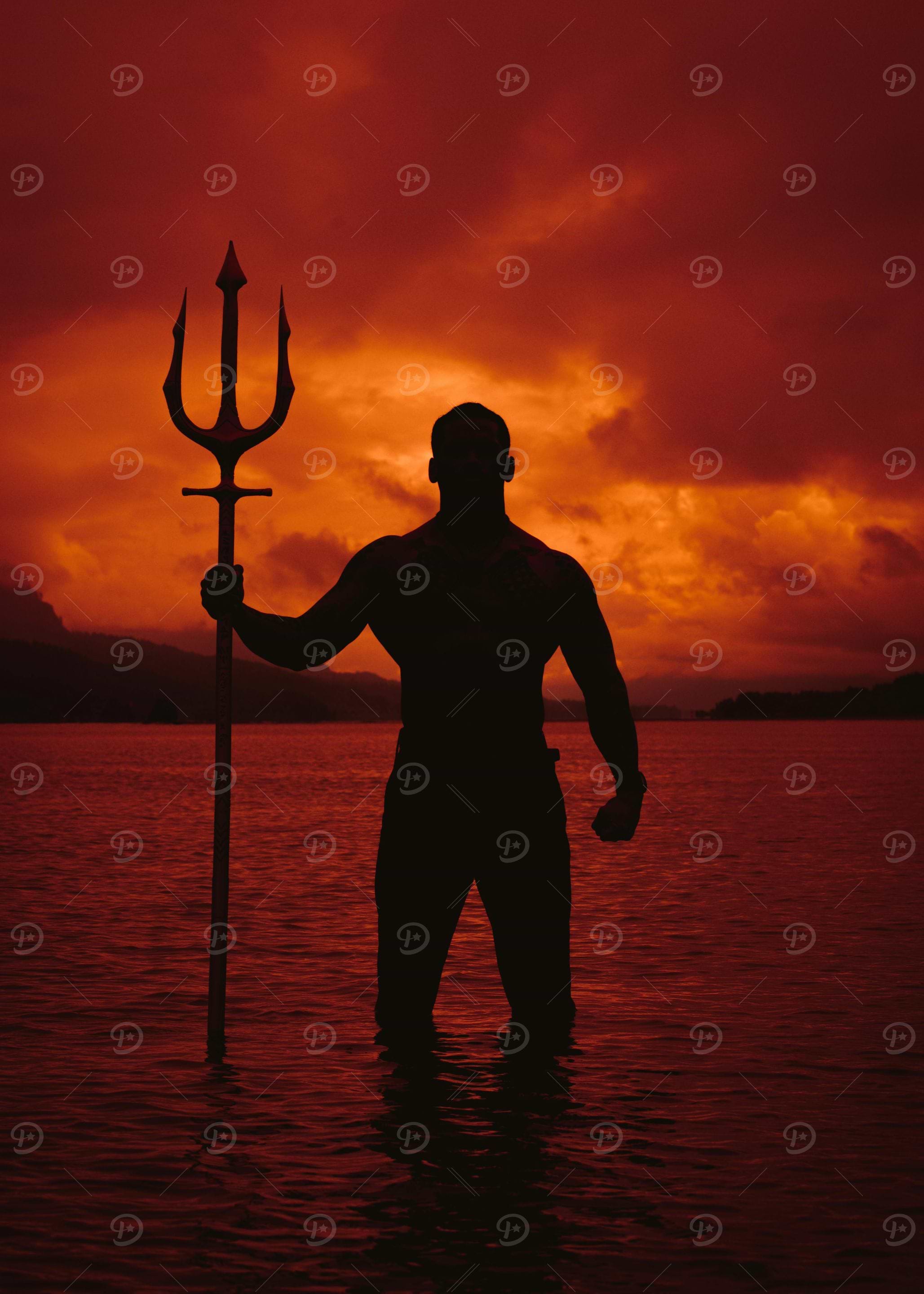 Silhouette of a Warrior
