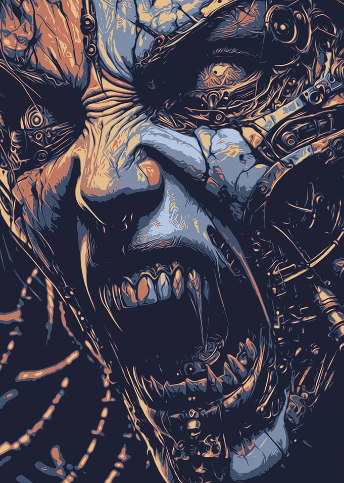 Cybernetic Monster