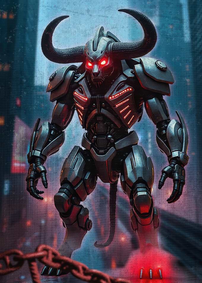 Cybernetic Minotaur