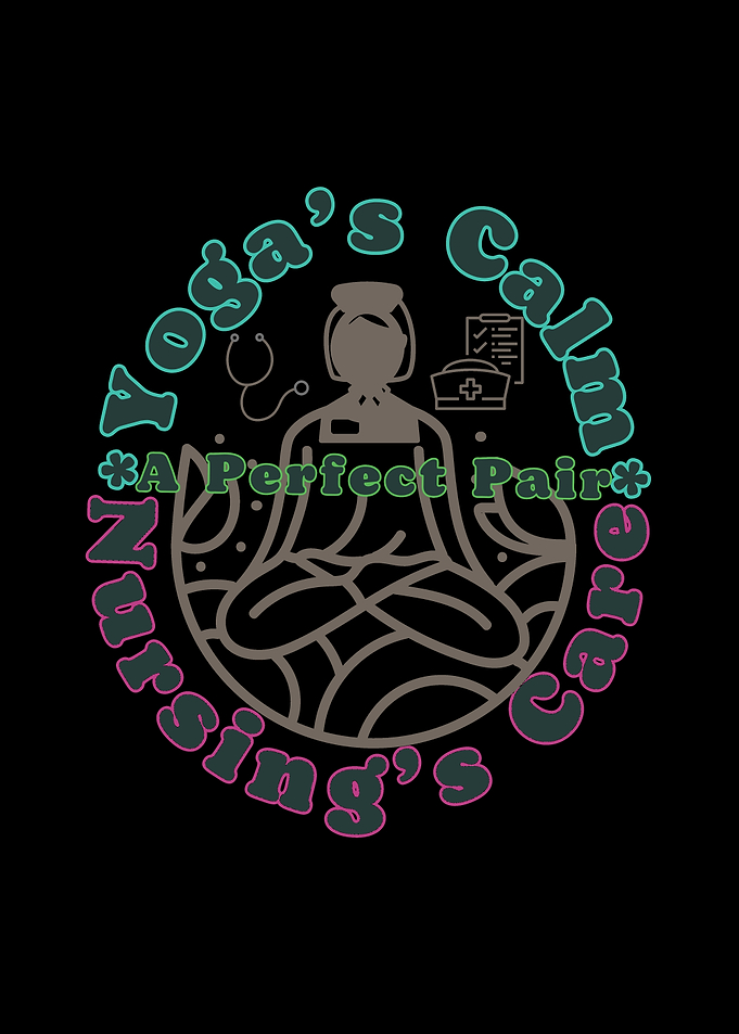 Yoga's Calm Nursing's Care